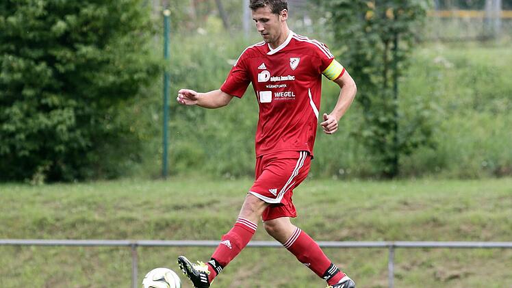 Johannes Schatz leitete die Hollfelder Aufholjagd ein. Foto: sportpress