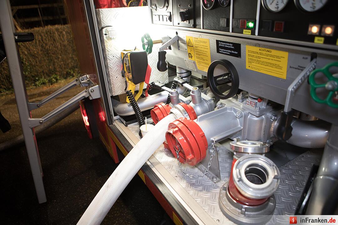 Wohnhausbrand in Roth