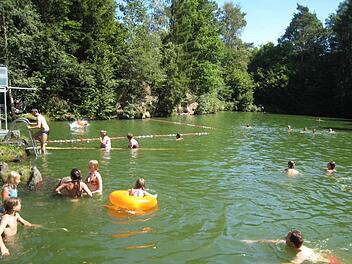 Der Goldbergsee bei MarktschorgastArchiv