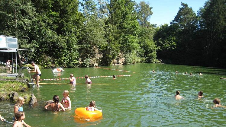 Der Goldbergsee bei MarktschorgastArchiv