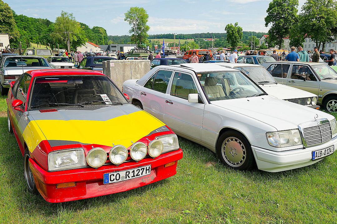 Es gab viele Oldtimer zu bestaunen!