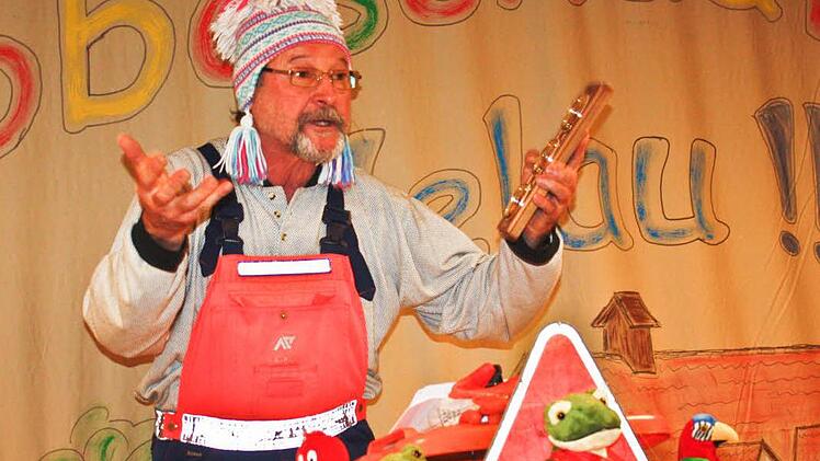 Willi Dennerlöhr erklärte, dass er den Begriff "Roter Kormoran" für Landrat Eberhard Irlinger erfunden habe.