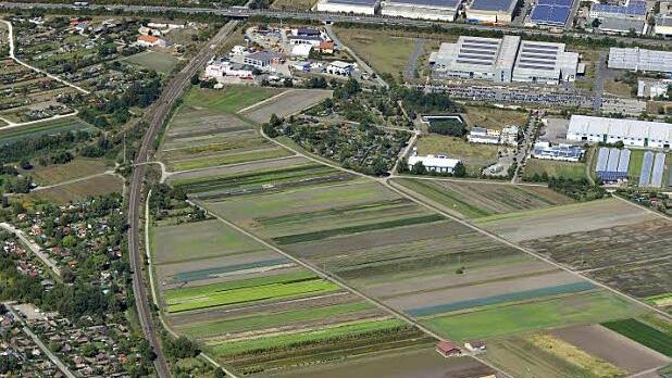 Der Bahnausbau hat Einfluss auf Oberflächen- und Grundwasser in der Bamberger Nordflur zwischen Börstig und Gleisdreieck. Foto: Stadt Bamberg, Baureferat