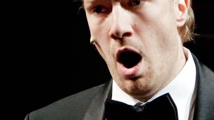 Die Partie des Fenton übernimmt David ZimmerFoto: Archiv/Jochen Berger