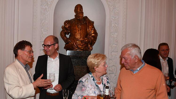 Eindrücke vom Empfang der Saale-Zeitung. Foto: Ronald Rinklef