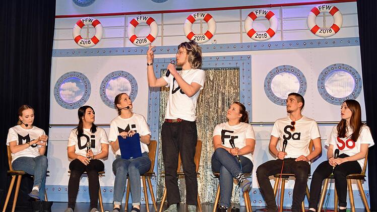 Die Gruppentherapie in der Selbsthilfegruppe offenbarte es: Jeder Wochentag hat so sein eigenes Problem! Foto:  Ulrike Langer