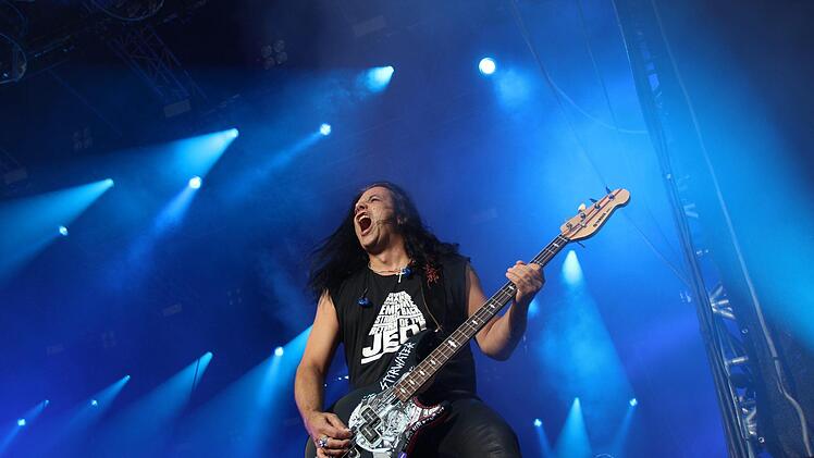 Impression vom Scorpions Konzert. Foto: Johannes Schlereth