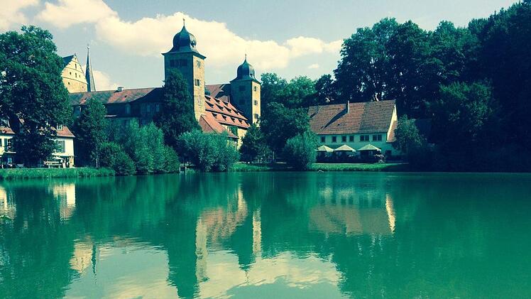 Gehört zu den größten und kunsthistorisch wertvollsten Schlossanlagen in ganz Franken:  Schloss Thurnau im Landkreis Kulmbach.  Foto: infrankenpix/Hohi78