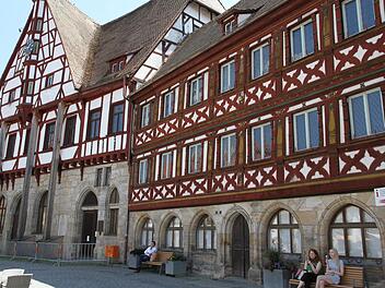 Das Rathaus Forchheim mit Magistratsbau Foto: PR