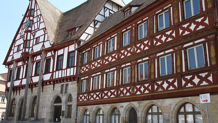 Das Rathaus Forchheim mit Magistratsbau Foto: PR