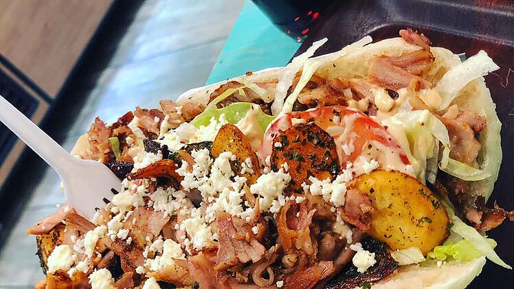 Gemüse Kebab bald auch in Fürth