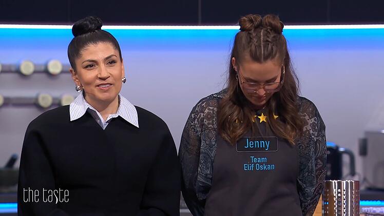 Angst vor dem Teamkochen-Fluch: Wird wieder Jennys Löffel geschickt - und landet sie abermals auf dem letzten Platz?