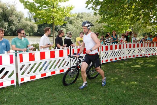 Main-Post Triathlon Kitzingen 1.Teil