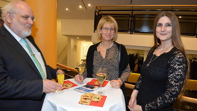 Neujahrsempfang 2015 in Bamberg Foto: Ronald Rinklef