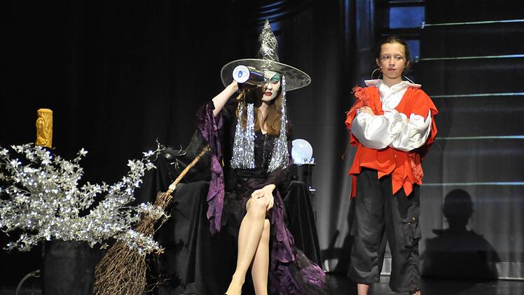 Kindermusical im Kurtheater in Bad Kissingen 2015. Foto: Klopf