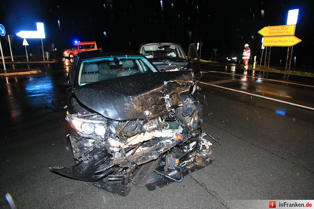 Unfall bei Breitengüßbach