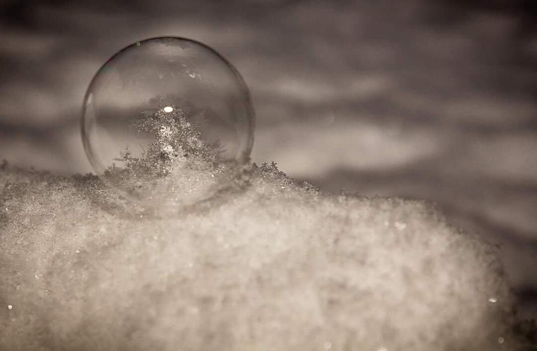 Schnee und Eis - Die schönsten Aufnahmen aus Franken