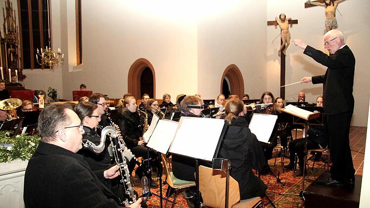 Das Jugendorchester in der Klosterkirche Foto: Richard Sänger