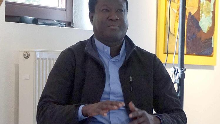 Die Ausstellung "Farben des Senegal" ist noch bis 20. Oktober geöffnet.   Foto: Richard Sänger