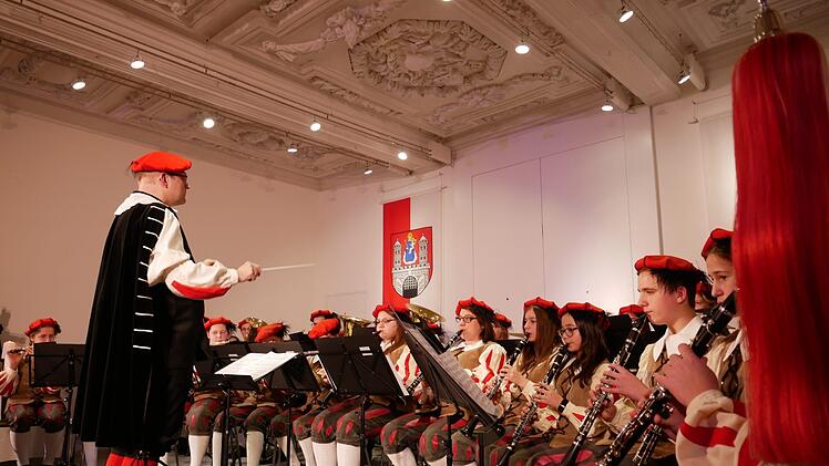 Neujahrsempfang in Münnerstadt.Heike Beudert