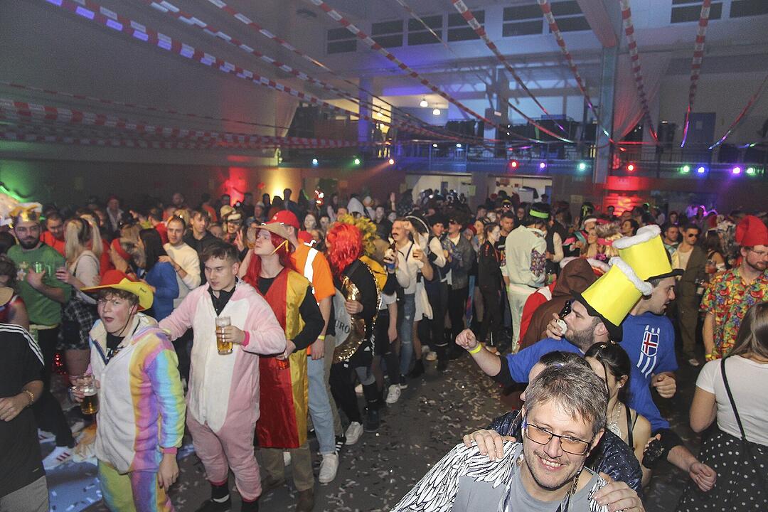 Die Rockzipfl sorgten für Partystimmung!