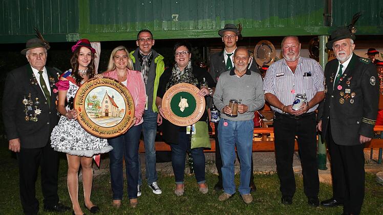 Die 64. Sandkerwa. Foto: Harald Rieger