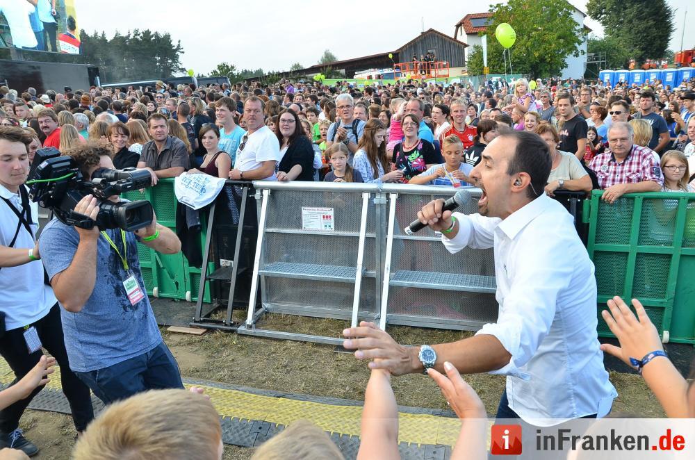 Das war das Bayern 3-Dorffest in Tiefenlesau