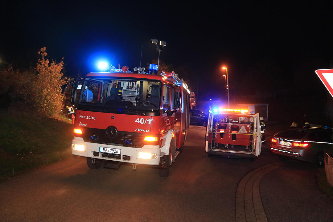 Unfall in Aschbach