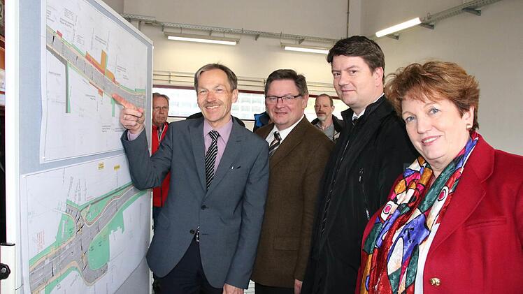 Eindrücke vom Spatenstich. Foto: Ralf Ruppert