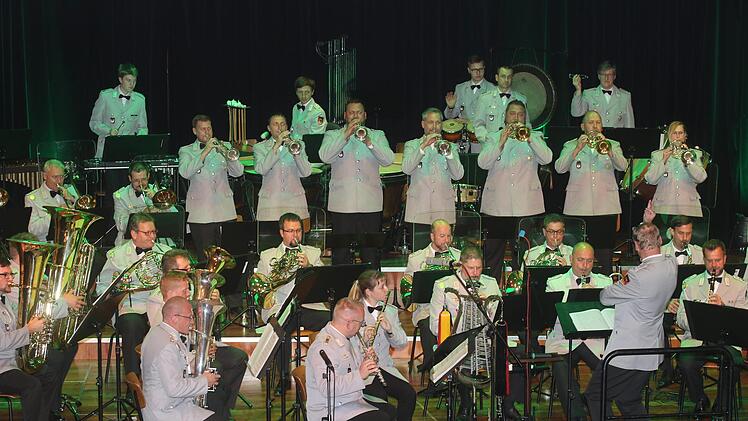 Heeresmusikkorps Foto: Desombre