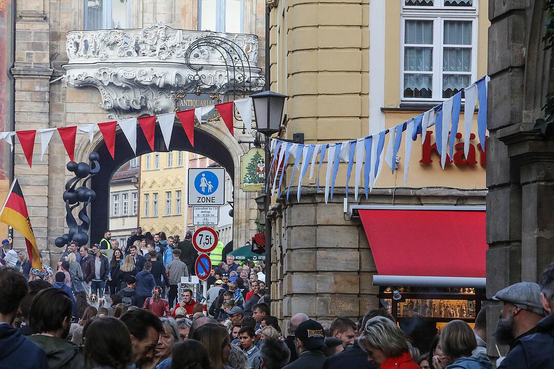 Sandkerwa Bamberg: der Samstag