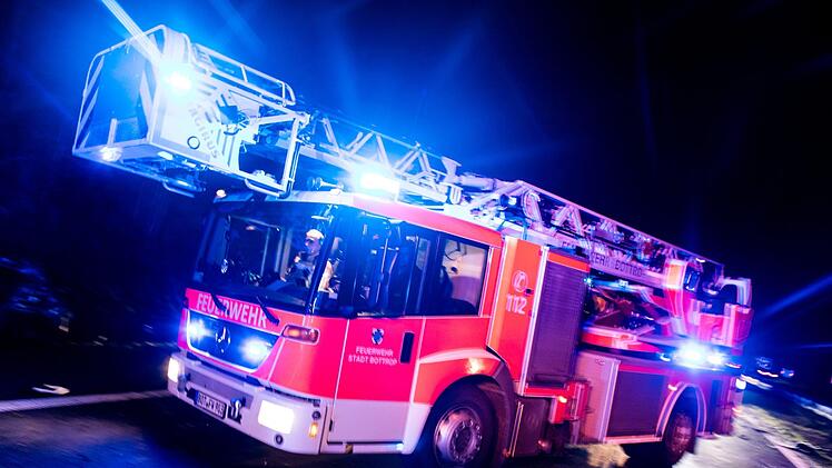 In Marktheidenfeld ist es am Sonntagabend zu einem Großalarm gekommen. Symbolfoto: Marcel Kusch/dpa