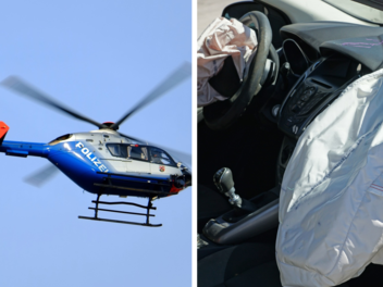 Es wurde ein Polizeihubschrauber zur Unterst&uuml;tzung des Einsatzes angefordert.