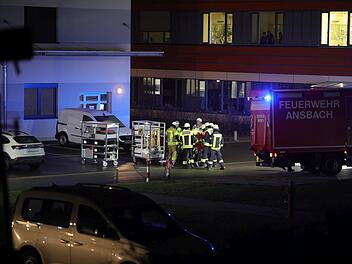 Austritt von Chemikalie in OP-Saal von Klinikum Ansbach