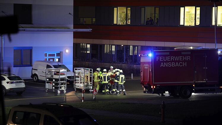 Austritt von Chemikalie in OP-Saal