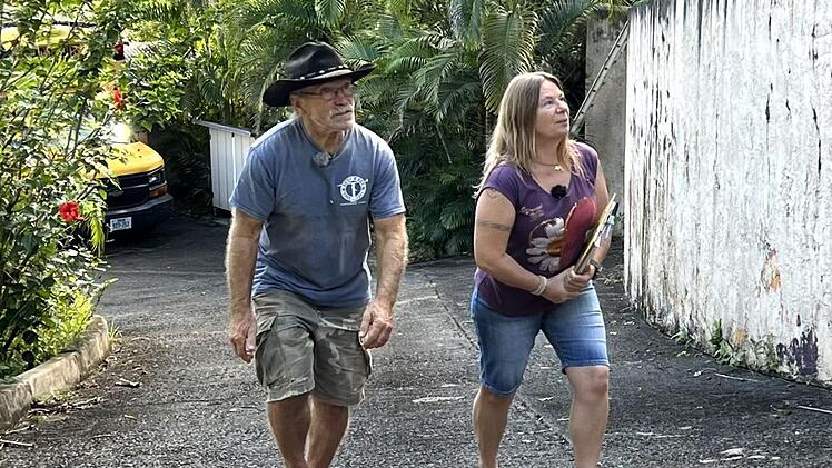 Konny und Manu Reimann wollen auf Barbados ein neues Kapitel ihres Lebens aufschlagen.