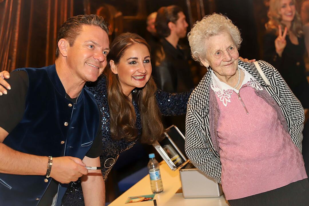 Schlagerfans kamen voll auf ihre Kosten.