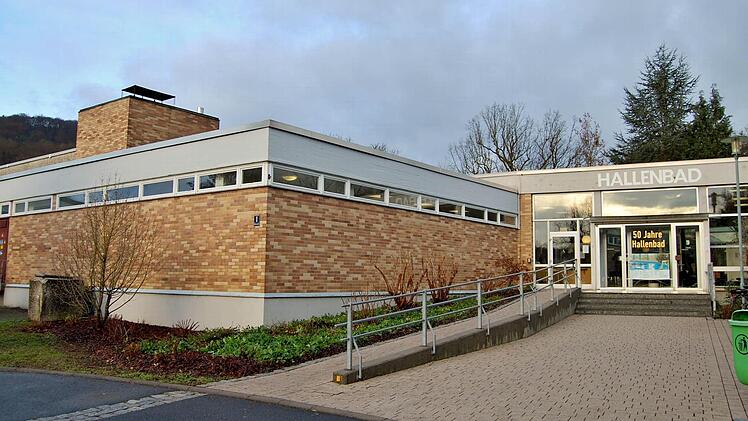 Das Bad Kissinger Hallenschwimmbad.