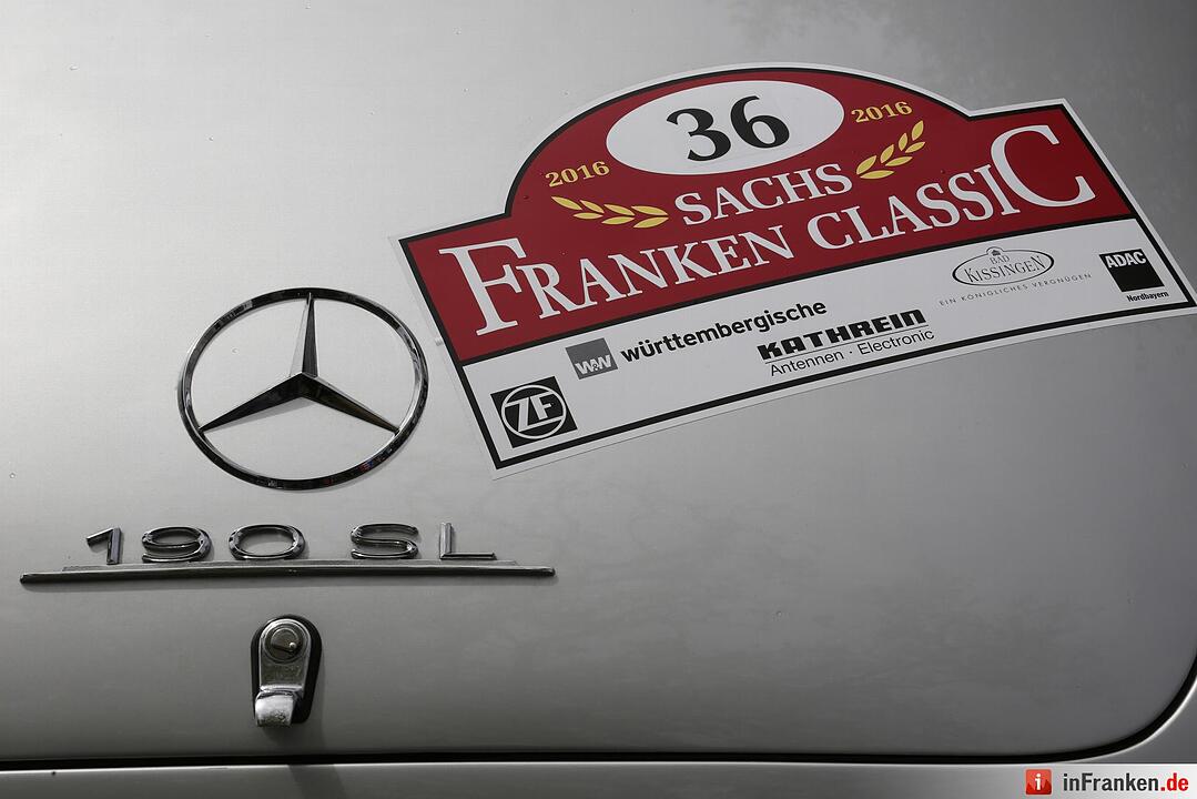 Die 17. Sachs Franken Classic in Bad Kissingen