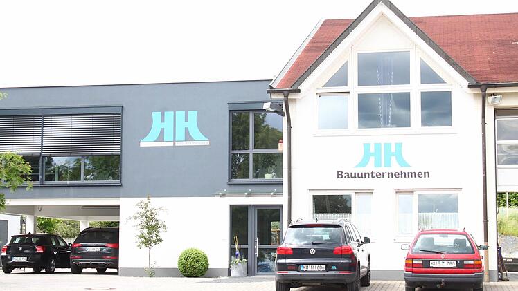 Das Firmengebäude. Foto: Jürgen Gärtner