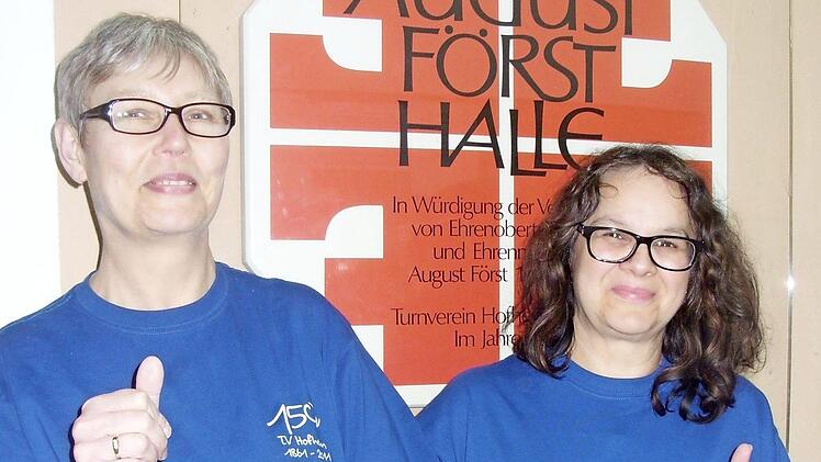 Maria Och und Manuela Blischke