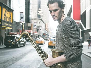 Tobias Meinhart kommt vom "Big Apple" am 30. September an die Regnitz. Foto: