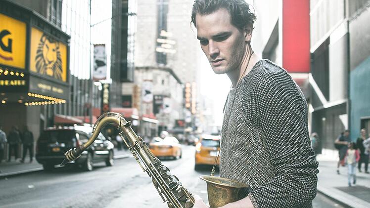 Tobias Meinhart kommt vom "Big Apple" am 30. September an die Regnitz. Foto: