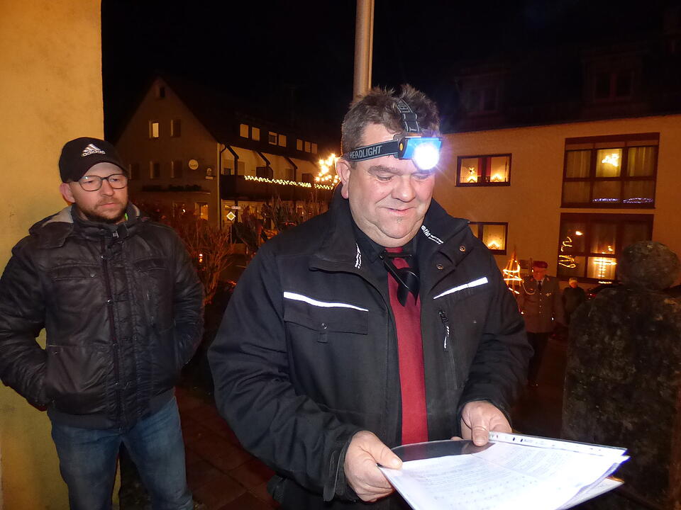 Lichterprozession in Wichsenstein