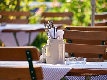 Biergarten, Bierkeller, Außengastronomie