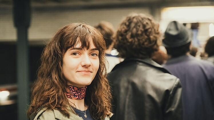 Nachwuchsstar der neuen Staffel: Marie Louise Albertine Becker spielt Helgas Tochter Friederike.