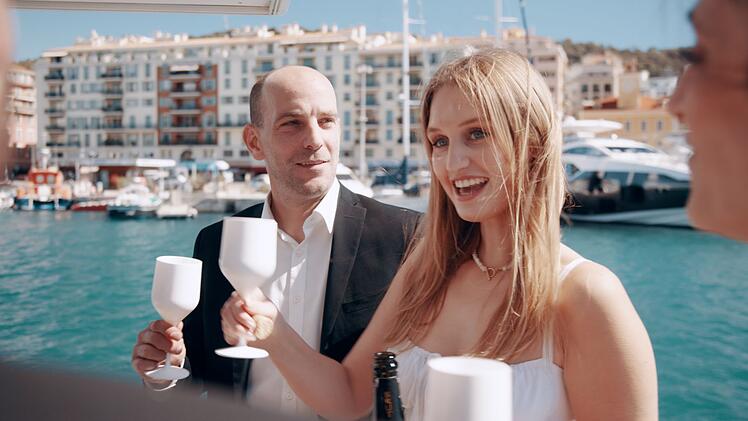 Nachgestellte Szenen zeigen in der ZDF-Doku wichtige Stationen aus dem Leben von Jan Marsalek.