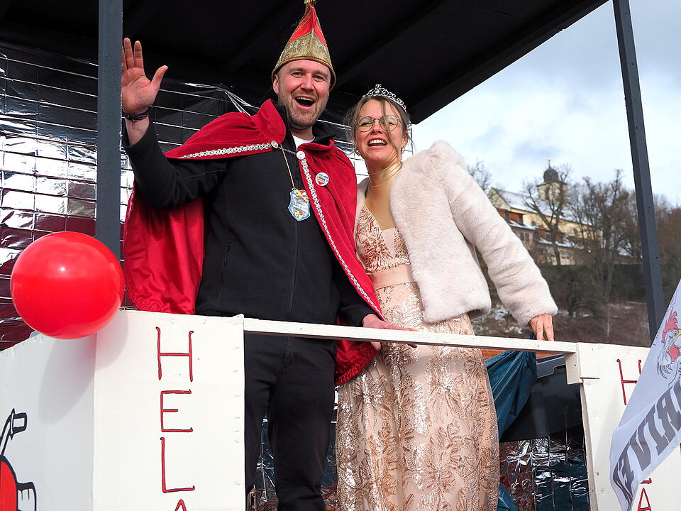 Unterfranken feiert Fasching!
