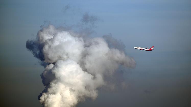 Wolkenflug