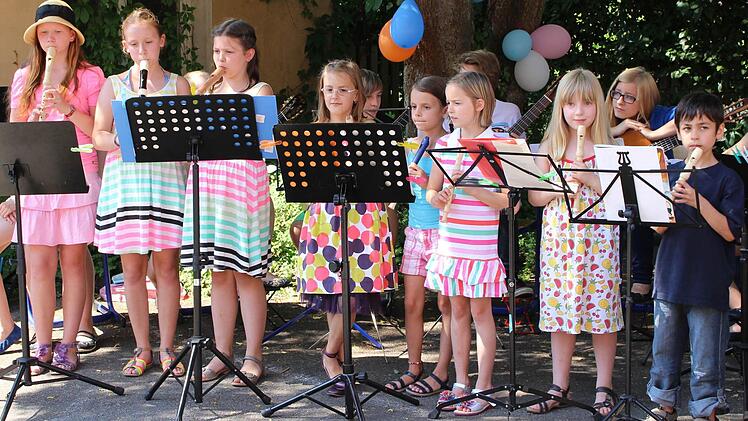 Beim "Tag der offenen Tür". Foto: privat